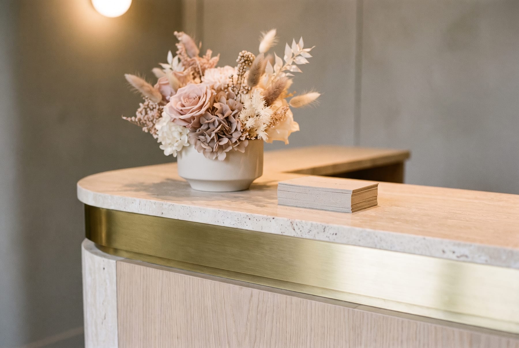 The reception at Ewelina Jakubus Aesthetics